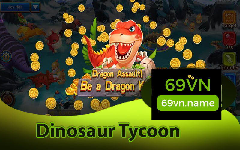 Dinosaur Tycoon – Tựa Game Mới Thu Hút Nhất Tại 69VN