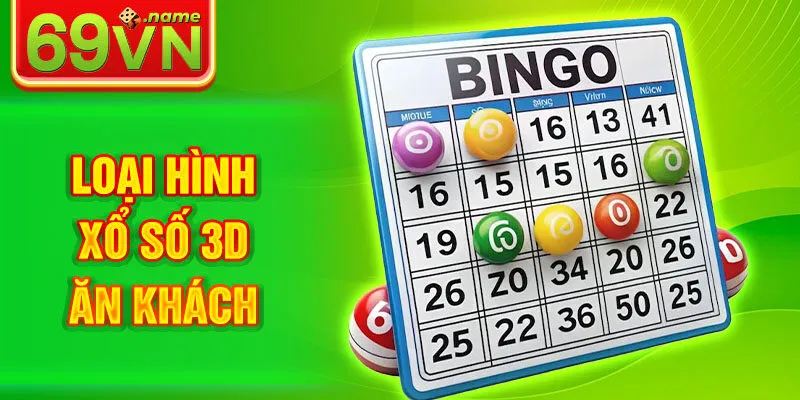 Loại hình xổ số 3D ăn khách