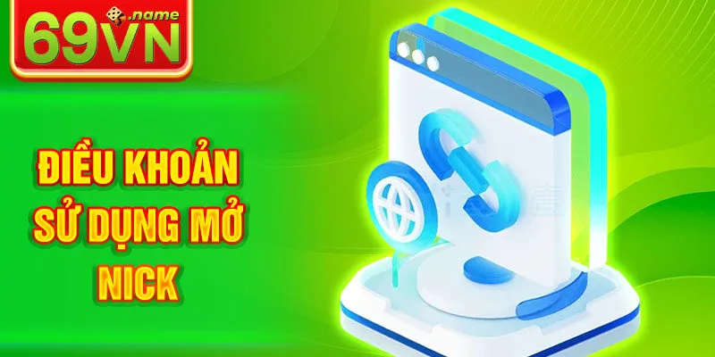 Điều khoản sử dụng khi mở account
