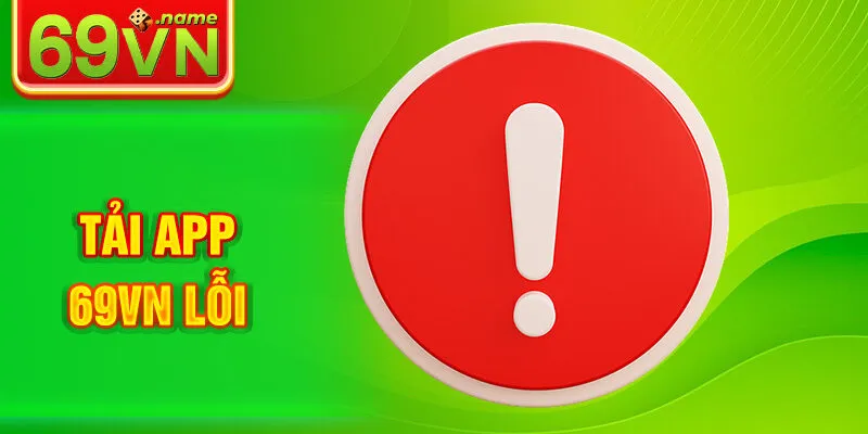 Lỗi tải ứng dụng do nhầm lẫn liên kết